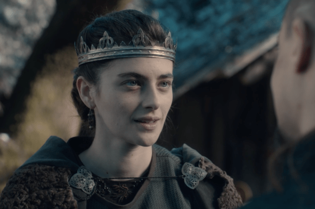 The Last Kingdom season 5: Millie Brady as Aethelflaed